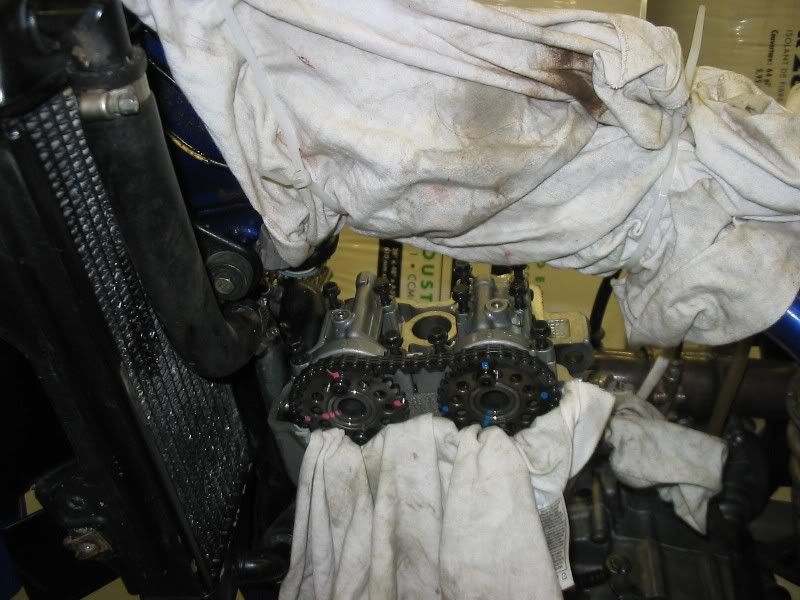 Valve Adjustment on a 2002 YZ426F YZ400F/426F/450F/450FX ThumperTalk